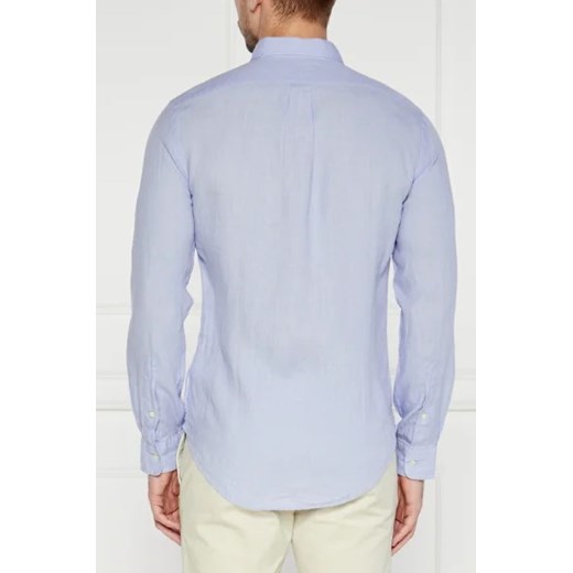 POLO RALPH LAUREN Lniana koszula | Slim Fit Polo Ralph Lauren L okazja Gomez Fashion Store