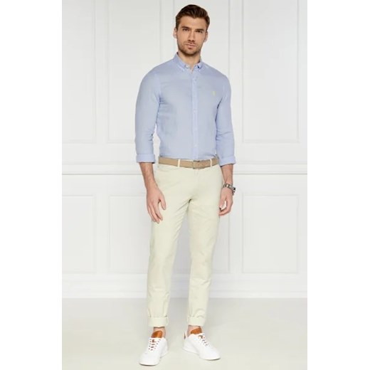 POLO RALPH LAUREN Lniana koszula | Slim Fit Polo Ralph Lauren XXL okazja Gomez Fashion Store
