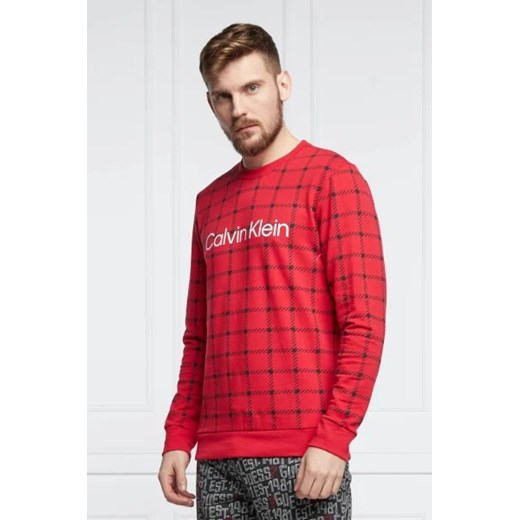 Piżama męska Calvin Klein Underwear bawełniana