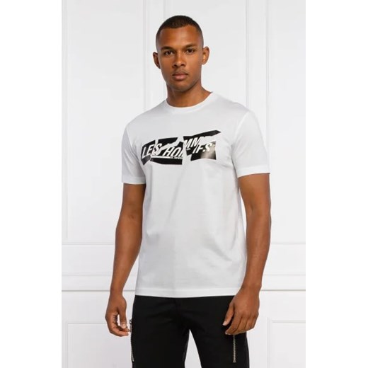Les Hommes T-shirt | Regular Fit ze sklepu Gomez Fashion Store w kategorii T-shirty męskie - zdjęcie 173290539