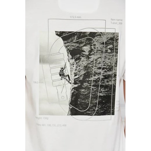 T-shirt męski BOSS HUGO biały