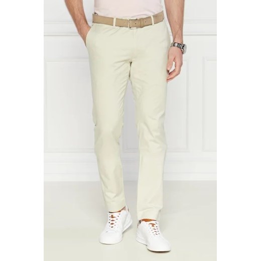 POLO RALPH LAUREN Spodnie chino | Slim Fit ze sklepu Gomez Fashion Store w kategorii Spodnie męskie - zdjęcie 173290625