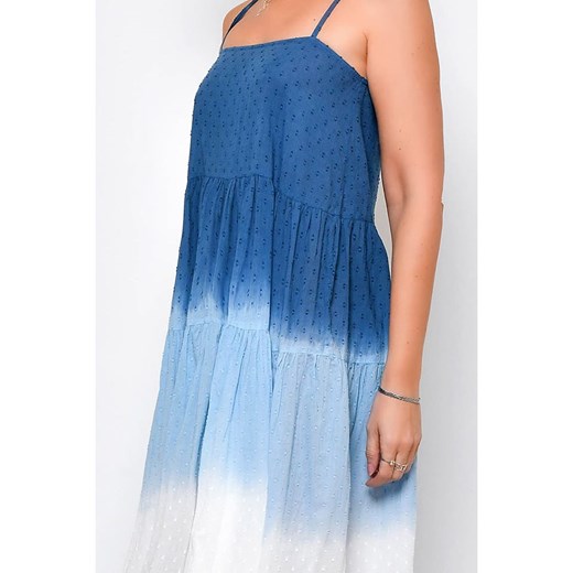 H.H.G. Sukienka w kolorze niebiesko-białym XL okazyjna cena Limango Polska