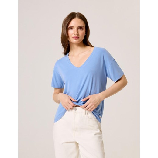 Koszulka WELTY Niebieski XS ze sklepu Diverse w kategorii Bluzki damskie - zdjęcie 173291077