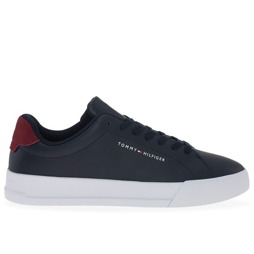 Buty Tommy Hilfiger Court Leather FM0FM04971-DW5 - granatowe ze sklepu streetstyle24.pl w kategorii Trampki męskie - zdjęcie 173291368