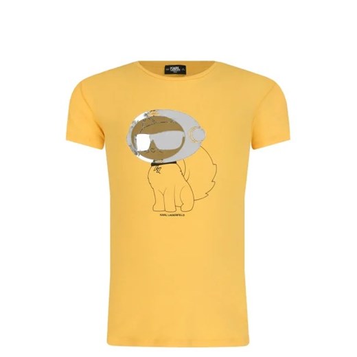 Karl Lagerfeld Kids T-shirt | Regular Fit ze sklepu Gomez Fashion Store w kategorii Bluzki dziewczęce - zdjęcie 173291386