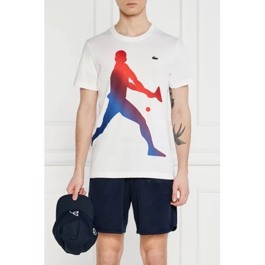 Lacoste T-shirt | Regular Fit Lacoste XL Gomez Fashion Store