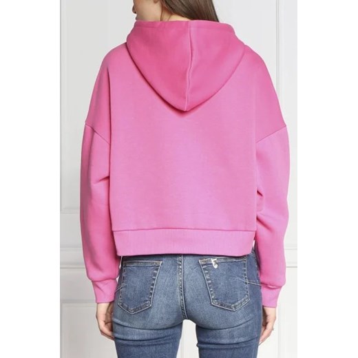 GUESS Bluza ICON | Cropped Fit Guess XL okazja Gomez Fashion Store