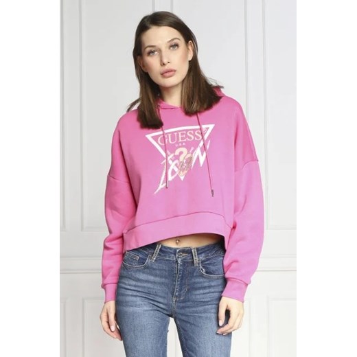 GUESS Bluza ICON | Cropped Fit Guess XL Gomez Fashion Store okazja
