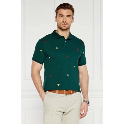 POLO RALPH LAUREN Polo | Slim Fit ze sklepu Gomez Fashion Store w kategorii T-shirty męskie - zdjęcie 173291826