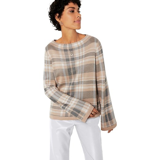 WITT WEIDEN Sweter w kolorze beżowym ze sklepu Limango Polska w kategorii Swetry damskie - zdjęcie 173292005