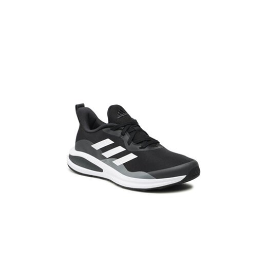adidas Buty do biegania FortaRun K GY7597 Czarny ze sklepu MODIVO w kategorii Buty sportowe damskie - zdjęcie 173292609