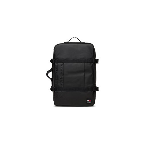 Tommy Jeans Plecak Tjm Daily + Hand Luggage Backp. AM0AM12404 Czarny ze sklepu MODIVO w kategorii Plecaki - zdjęcie 173292717