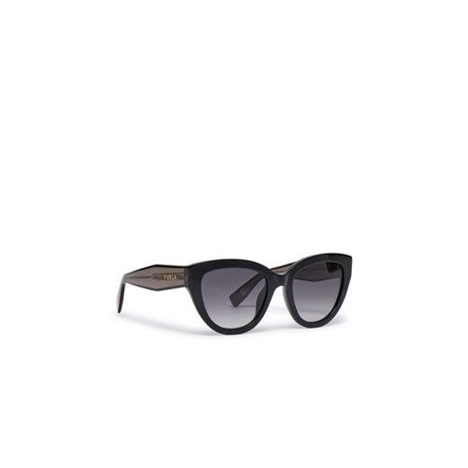 Furla Okulary przeciwsłoneczne Sunglasses Sfu779 WD00107-A.0116-O6000-4401 Czarny ze sklepu MODIVO w kategorii Okulary przeciwsłoneczne damskie - zdjęcie 173292726
