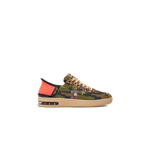 Skechers Sneakersy Doggy Air-Dr. Bombay 251022/CAMO Khaki ze sklepu MODIVO w kategorii Buty sportowe męskie - zdjęcie 173292777