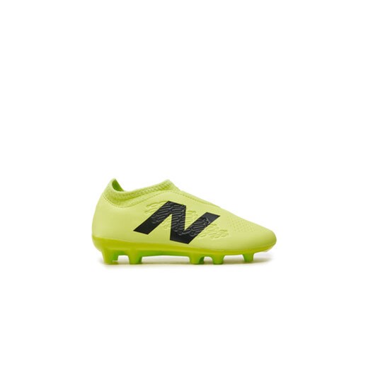 New Balance Buty Tekela Magique JNR FG V4+ SJT3FL45 Żółty ze sklepu MODIVO w kategorii Buty sportowe dziecięce - zdjęcie 173292838