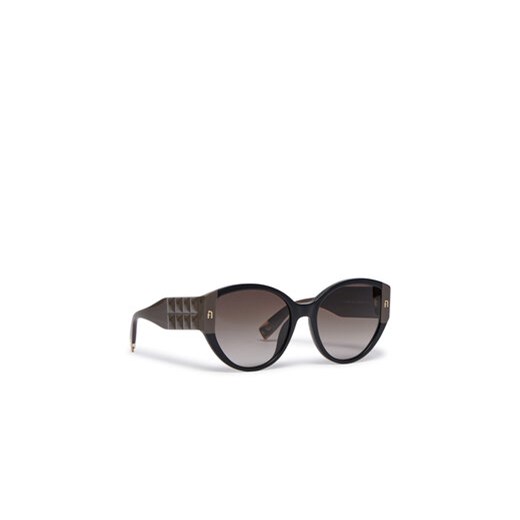 Furla Okulary przeciwsłoneczne Sunglasses Sfu784 WD00112-A.0116-3214S-4401 Czarny ze sklepu MODIVO w kategorii Okulary przeciwsłoneczne damskie - zdjęcie 173292867