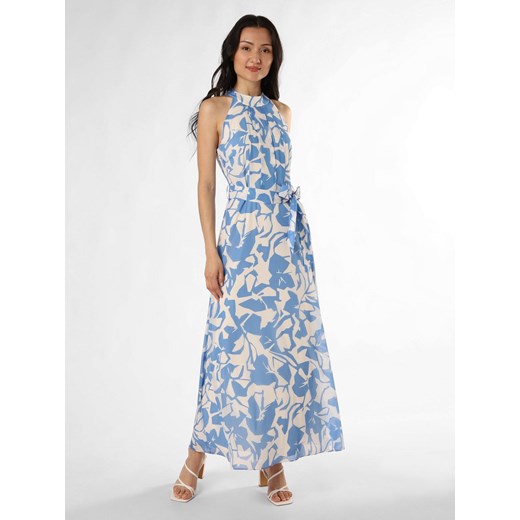 Betty & Co Sukienka damska Kobiety jasnoniebieski wzorzysty ze sklepu vangraaf w kategorii Sukienki - zdjęcie 173293225