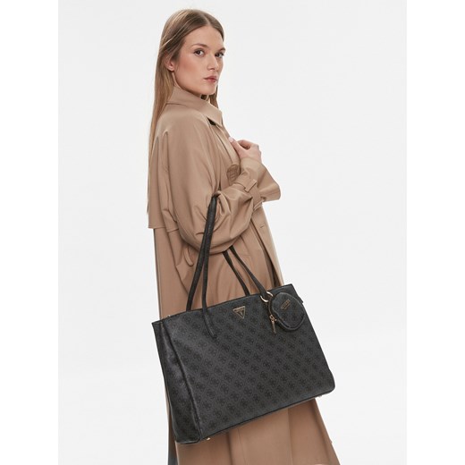 Torebka Guess HWSL90 06230 Czarny ze sklepu eobuwie.pl w kategorii Torby Shopper bag - zdjęcie 173293579