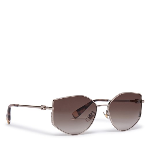 Okulary przeciwsłoneczne Furla Sunglasses Sfu787 WD00114-MT0000-2155S-4401 Różowy ze sklepu eobuwie.pl w kategorii Okulary przeciwsłoneczne damskie - zdjęcie 173293608