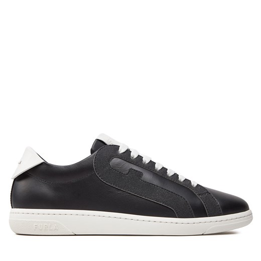 Buty sportowe damskie Furla sneakersy wiosenne sznurowane