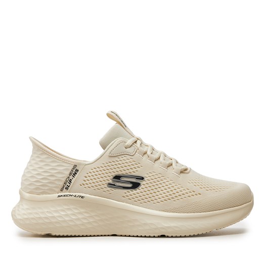 Sneakersy Skechers Skech-Lite Pro-Primebase 232466/OFWT Biały ze sklepu eobuwie.pl w kategorii Buty sportowe męskie - zdjęcie 173293749