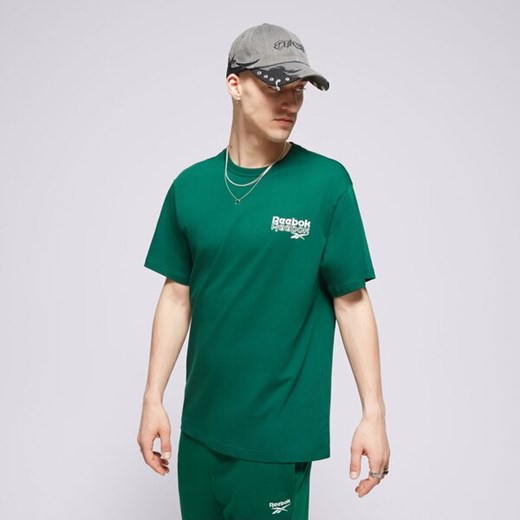 REEBOK T SHIRT RI PROP OF RBK GFX SS ze sklepu Sizeer w kategorii T-shirty męskie - zdjęcie 173294217