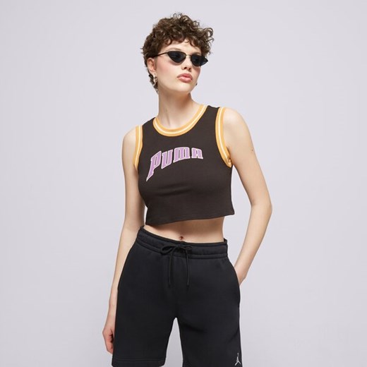 PUMA T-SHIRT GRAPHIC CROPPED ze sklepu Sizeer w kategorii Bluzki damskie - zdjęcie 173294218