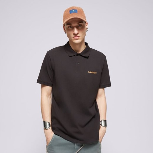 TIMBERLAND POLO SMALL LOGO PRINT POLO ze sklepu Sizeer w kategorii T-shirty męskie - zdjęcie 173294225