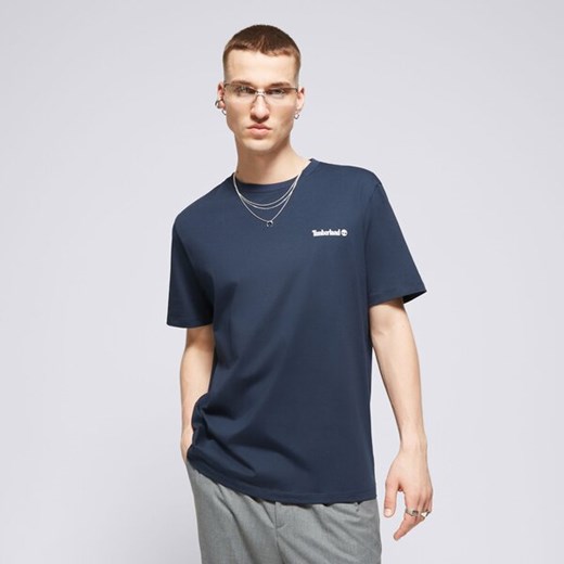 TIMBERLAND T-SHIRT SMALL LOGO PRINT TEE ze sklepu Sizeer w kategorii T-shirty męskie - zdjęcie 173294226