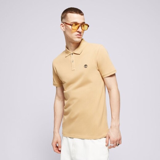 TIMBERLAND POLO TFO CHEST LOGO ze sklepu Sizeer w kategorii T-shirty męskie - zdjęcie 173294227