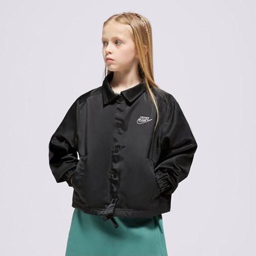 NIKE KURTKA G NSW JKT NVLTY CAPSULE GIRL ze sklepu Sizeer w kategorii Kurtki dziewczęce - zdjęcie 173294237