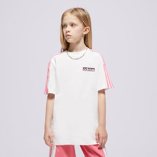 ADIDAS T-SHIRT TEE GIRL ze sklepu Sizeer w kategorii T-shirty chłopięce - zdjęcie 173294245