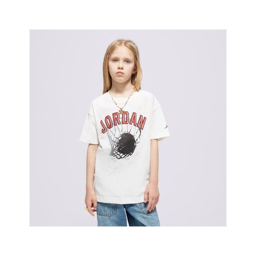 JORDAN T-SHIRT JORDAN HOOP STYLE SS TEE GIRL ze sklepu Sizeer w kategorii T-shirty chłopięce - zdjęcie 173294249