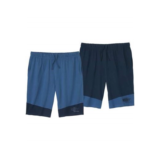 Zestaw 2 bawełnianych bermudów Running ze sklepu Atlas For Men w kategorii Spodenki męskie - zdjęcie 173294967