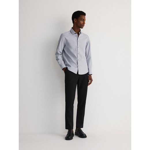 Reserved - Spodnie slim fit - czarny ze sklepu Reserved w kategorii Spodnie męskie - zdjęcie 173297486