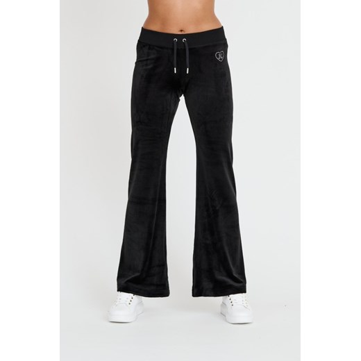 JUICY COUTURE Czarne spodnie Rodeo Layla, Wybierz rozmiar M ze sklepu outfit.pl w kategorii Spodnie damskie - zdjęcie 173297698