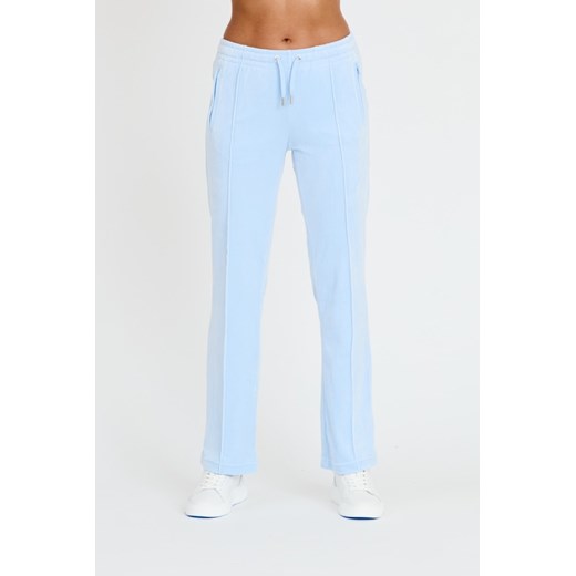 JUICY COUTURE Błękitne spodnie Tina Track Pants, Wybierz rozmiar XS ze sklepu outfit.pl w kategorii Spodnie damskie - zdjęcie 173297705