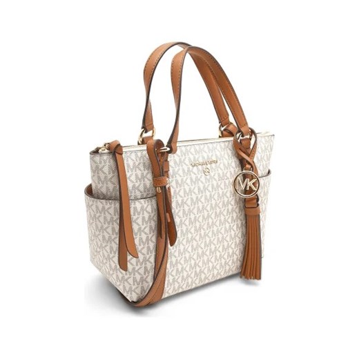 Michael Kors Skórzana listonoszka nomad Michael Kors One Size okazja Gomez Fashion Store
