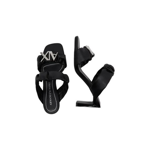 Armani Exchange Klapki Armani Exchange 39 promocyjna cena Gomez Fashion Store