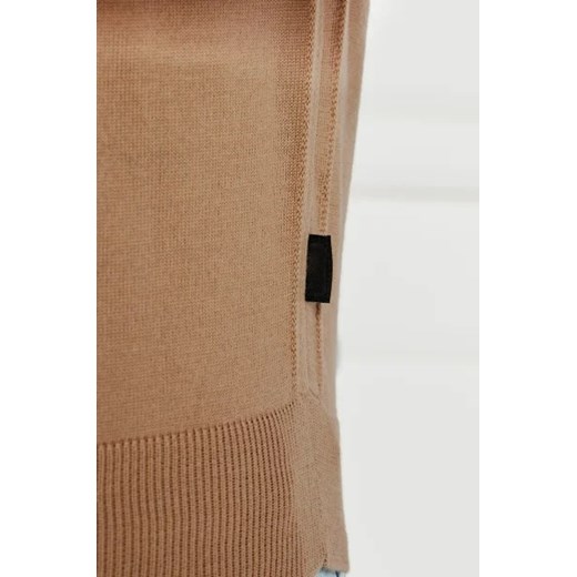 BOSS BLACK Wełniany sweter Leno-P | Slim Fit XL Gomez Fashion Store