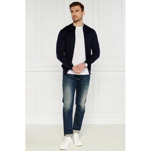 BOSS BLACK Wełniany sweter Balonso | Regular Fit S Gomez Fashion Store