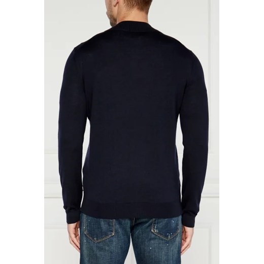BOSS BLACK Wełniany sweter Balonso | Regular Fit S Gomez Fashion Store
