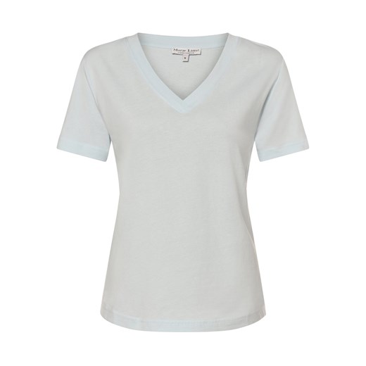 Marie Lund T-shirt damski Kobiety Bawełna jasnoniebieski jednolity ze sklepu vangraaf w kategorii Bluzki damskie - zdjęcie 173299738