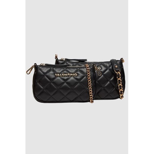 VALENTINO Podwójna czarna torebka Ocarina Crossbody ze sklepu outfit.pl w kategorii Kopertówki - zdjęcie 173299818