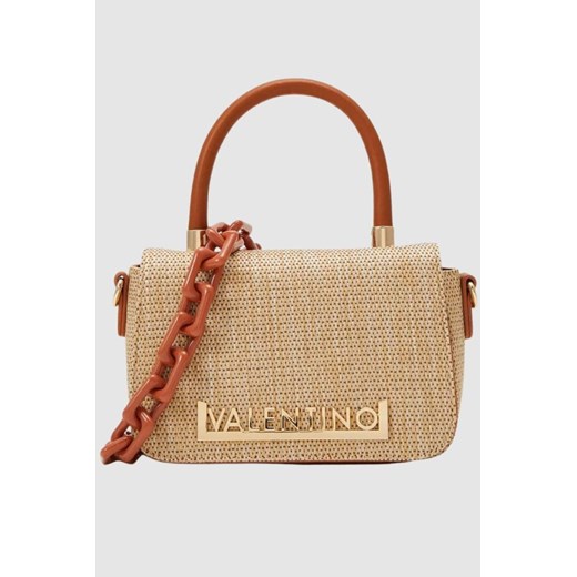 VALENTINO Brązowa torebka Copacaban Satchel ze sklepu outfit.pl w kategorii Torby Shopper bag - zdjęcie 173299849