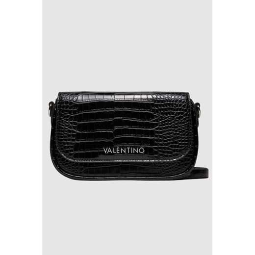 VALENTINO Czarna torebka Miramar Flap Bag ze sklepu outfit.pl w kategorii Listonoszki - zdjęcie 173299898