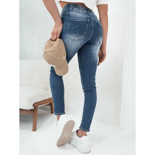 Spodnie damskie jeansowe LABISO niebieskie Dstreet UY2092 Dstreet M DSTREET.PL okazyjna cena