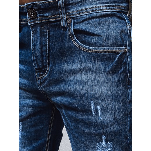 Spodenki męskie jeansowe niebieskie Dstreet SX2450 Dstreet 32/46 DSTREET.PL