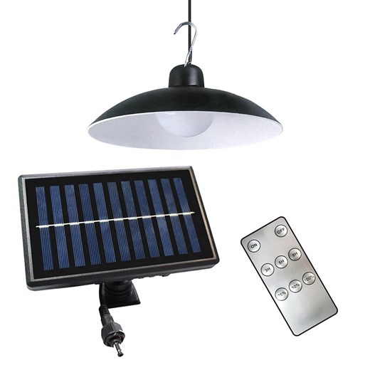 Wisząca lampa solarna na taras - N28-Solix Lumes One Size promocja Edinos.pl